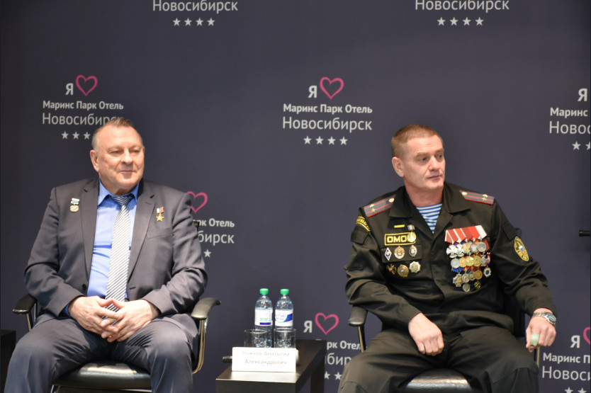 Всероссийского проекта диалоги с героями