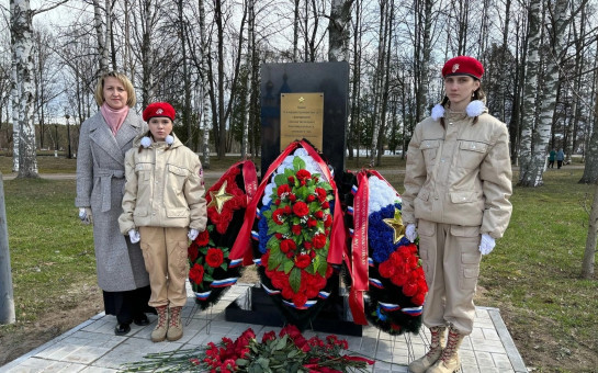 В преддверии празднования 80-ой годовщины Великой Победы в год Защитника Отечества был запущен областной марафон памяти и славы «Защитникам Отечества посвящается»