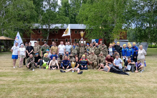 В Новосибирске состоялась военно-патриотическая игра «Zарница. Энергия Победы»